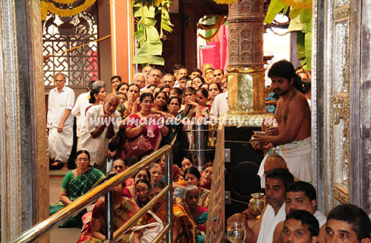 Sahasra Kumbhabhisheka at Venkataramana Temple